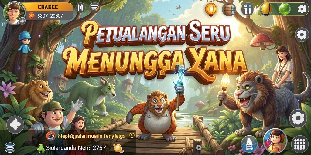 Gameplay menarik dengan petualangan yang seru di 2757.