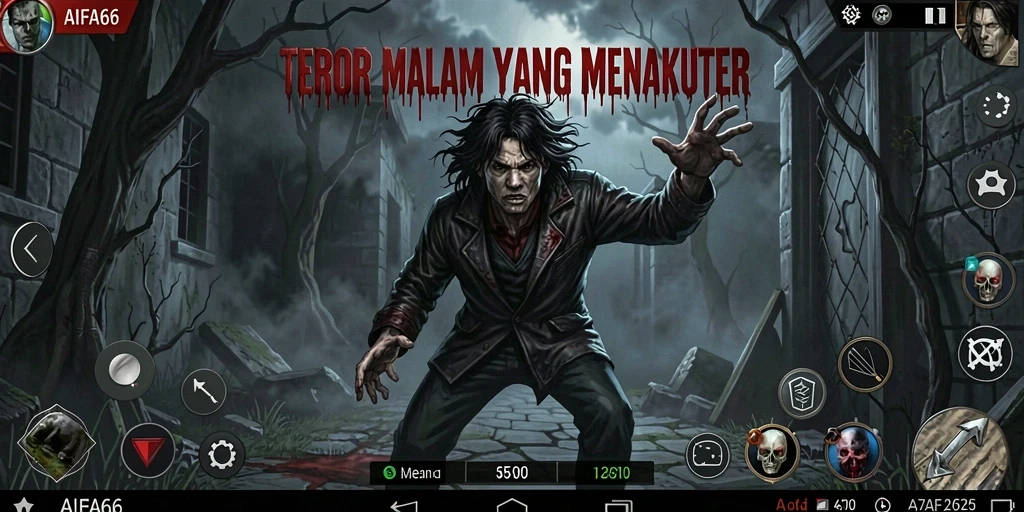 Screenshot AIFA66 menampilkan gameplay yang mencekam dan menegangkan.