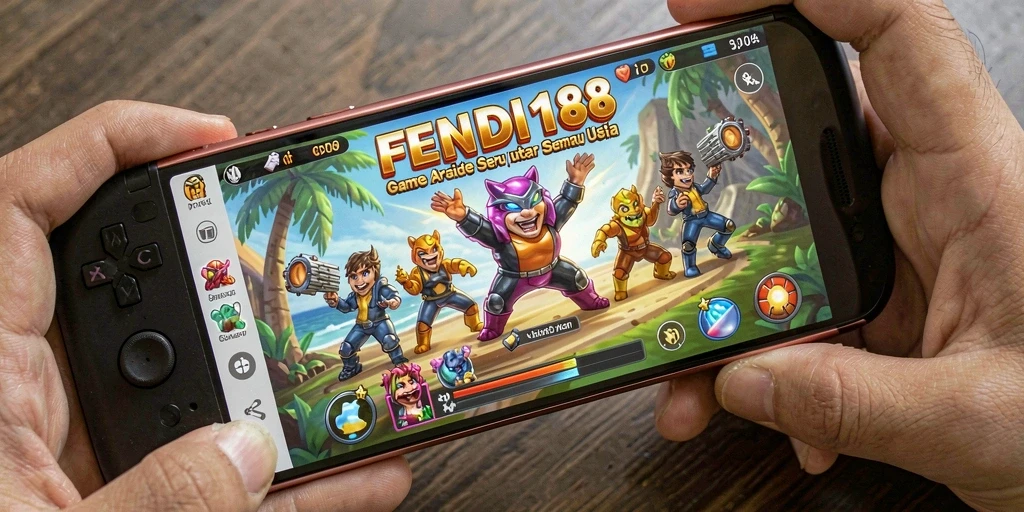 Tampilan menarik dari gameplay Arcade FENDI188 yang penuh aksi.