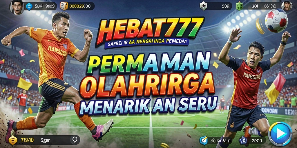 Tampilan gameplay HEBAT777 yang intens dan mendebarkan.