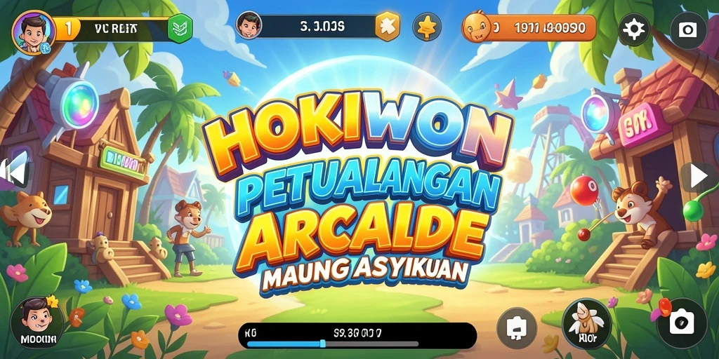 Screenshot gameplay HOKIWON yang menampilkan aksi seru selama permainan.