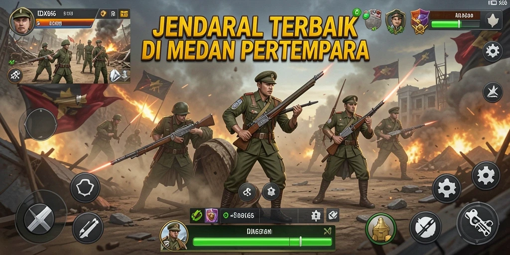 Tampilan menarik gameplay IDX66 dengan strategi mendalam.