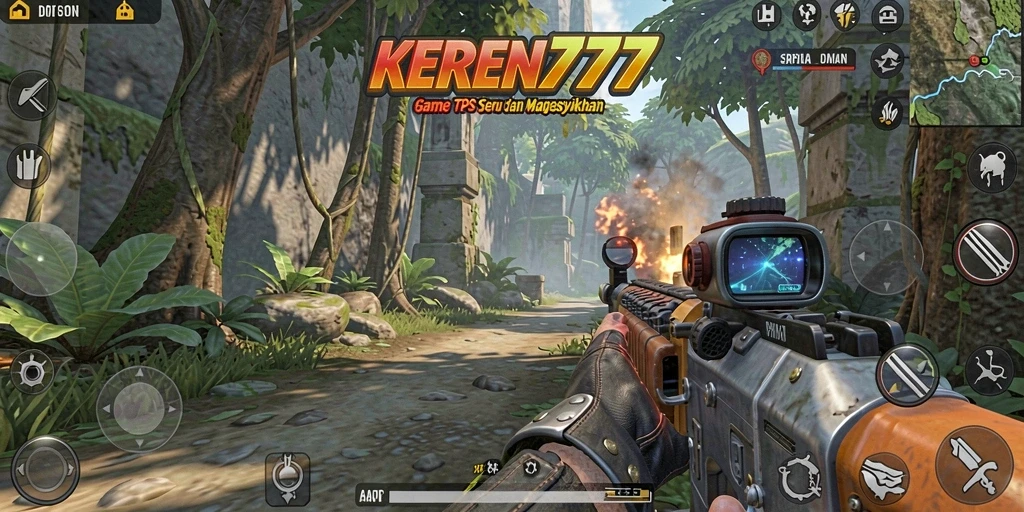 Tampilan gameplay menarik di KEREN777 dengan aksi seru dan grafis memukau.