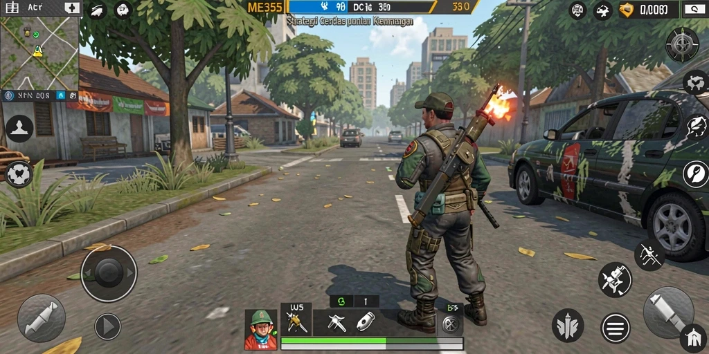 Gameplay menarik dengan strategi mendalam dan grafis menawan.