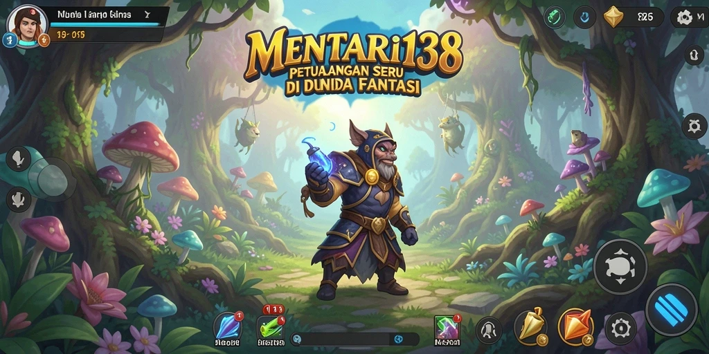 Gameplay seru di dunia petualangan MENTARI138 dengan berbagai tantangan.