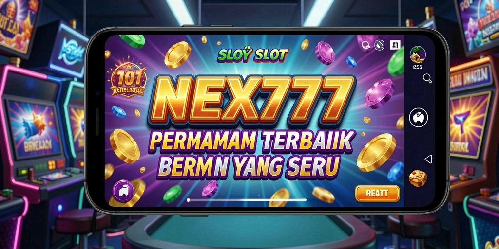 Tampilan gameplay Slot NEX777 yang seru dan mengasyikkan.