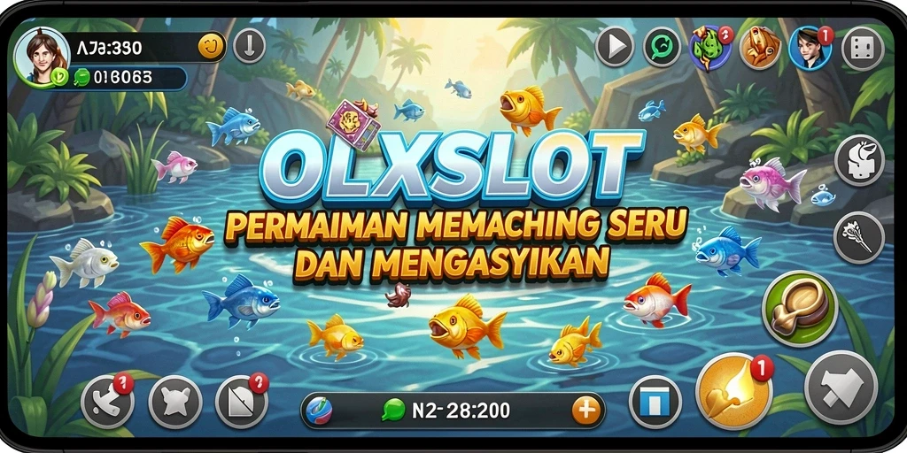 Tangkapan ikan yang menggembirakan di OLXSLOT dengan grafis menawan.