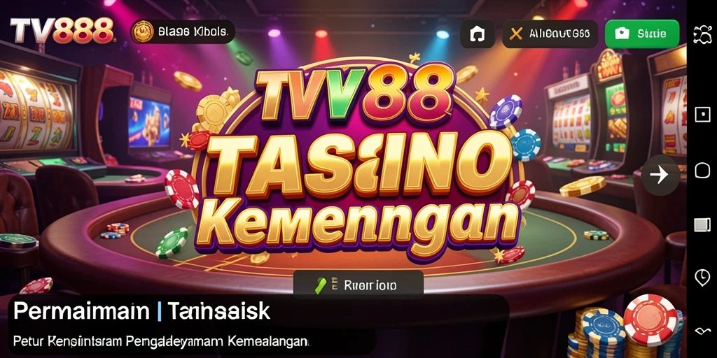 Tampilan gameplay menarik dan grafis yang memukau di TV888.