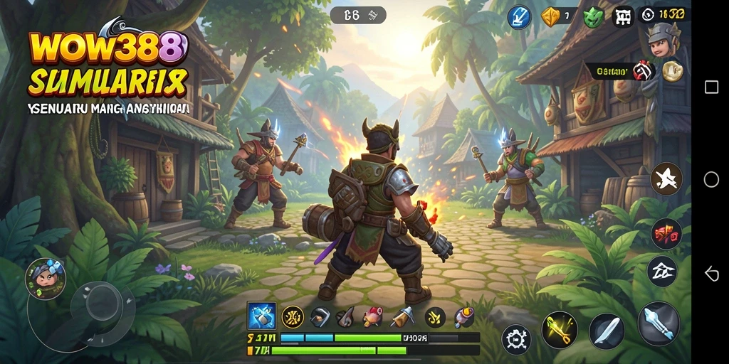 Tampilan menarik dari gameplay WOW388 yang mengasyikkan.